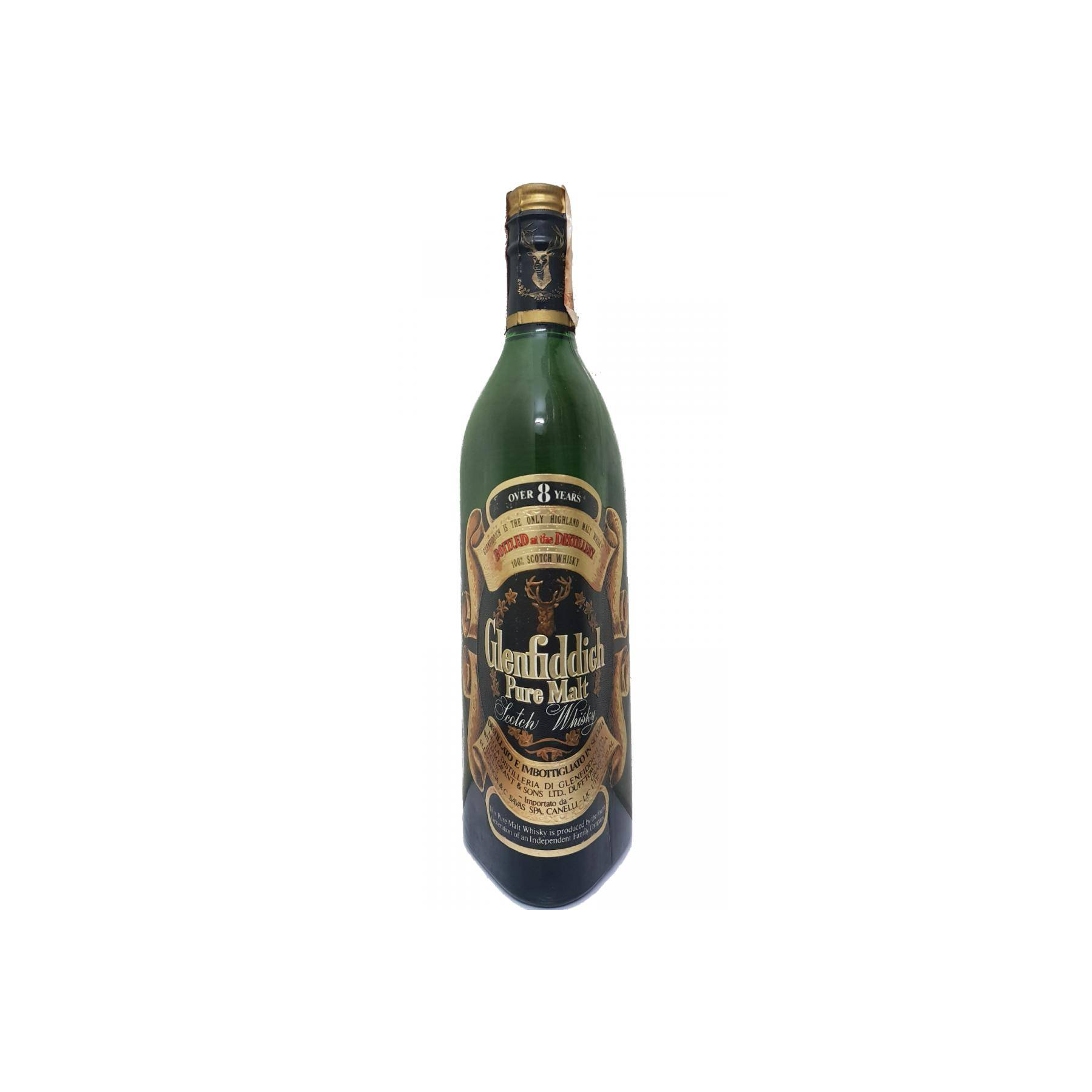 Glenfiddich 8 Years Single Malt Whisky