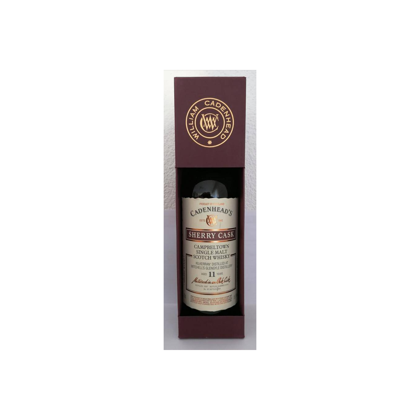 Cadenhead 2007 11 Years Single Malt Whisky 3