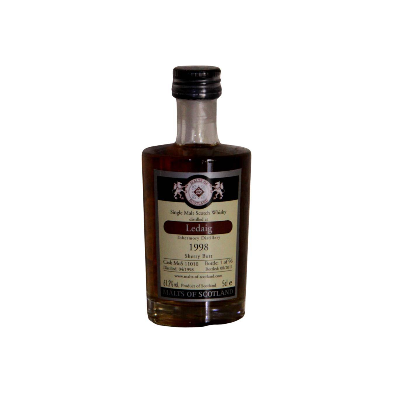 Tobermory 1998 13 Years Single Malt Whisky 2