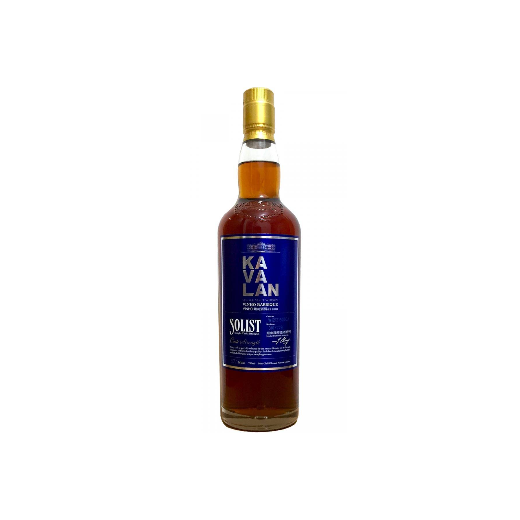 Kavalan Vinho Barrique 2012 4 Years Single Malt Whisky