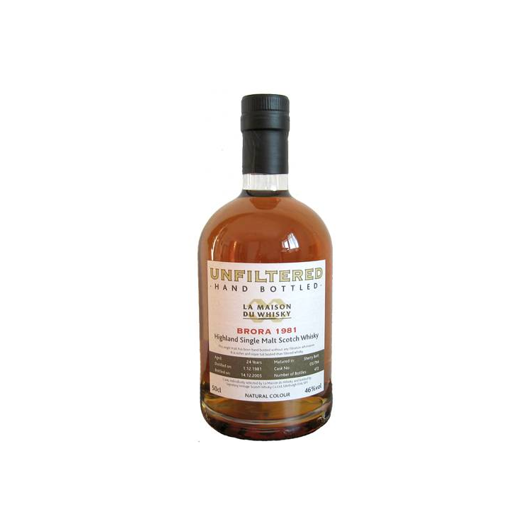 Brora 1981 24 Years Single Malt Whisky