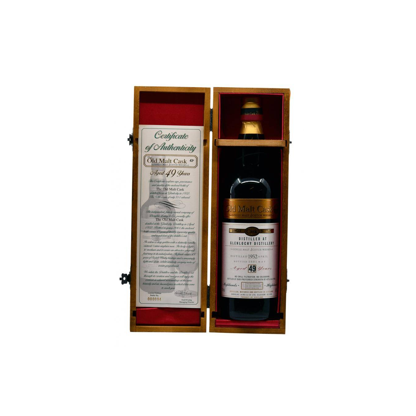 The Scotch Malt Whisky Society Old Malt Cask 1952 49 Years Single Malt Whisky 2