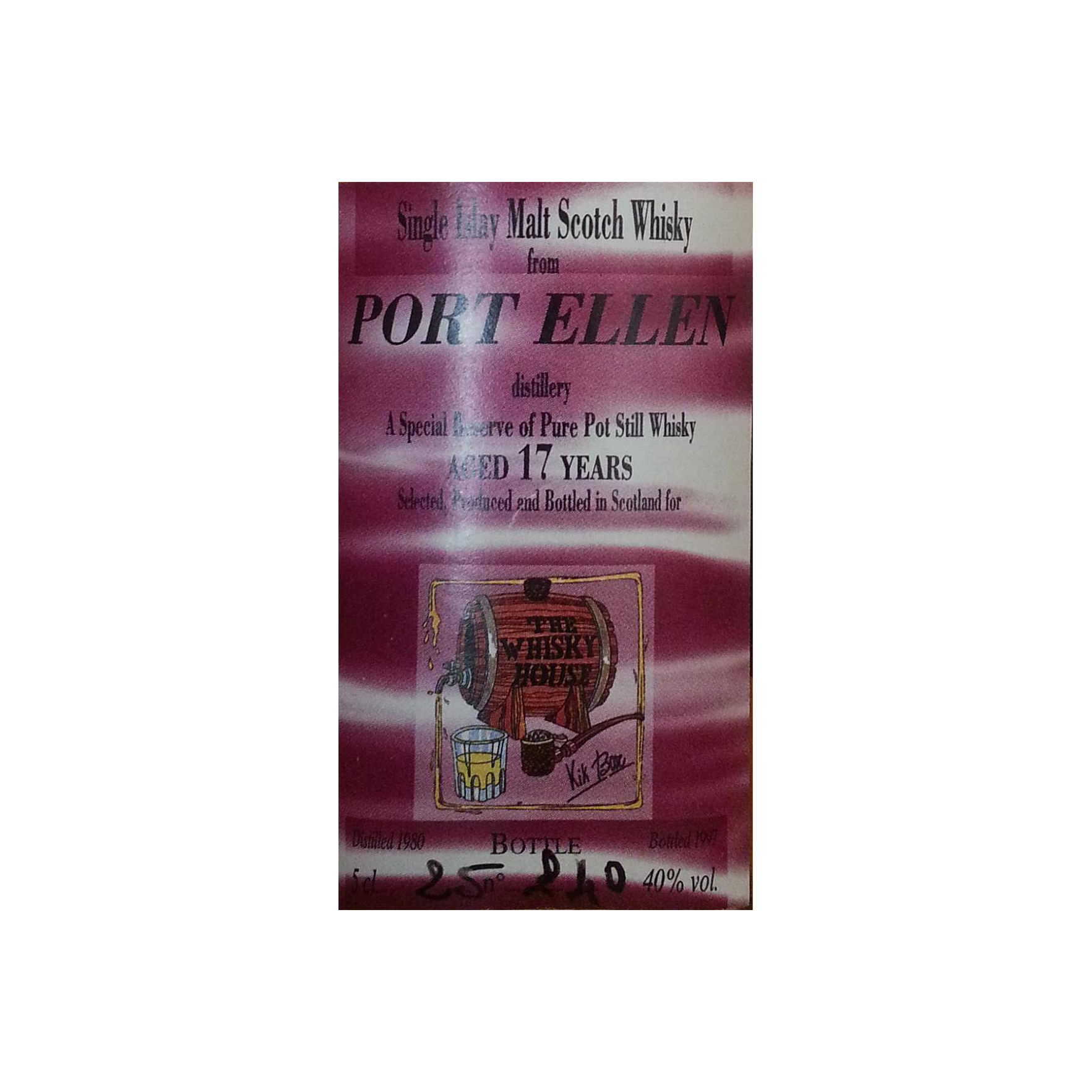Port Ellen 1980 17 Years Single Malt Whisky 3