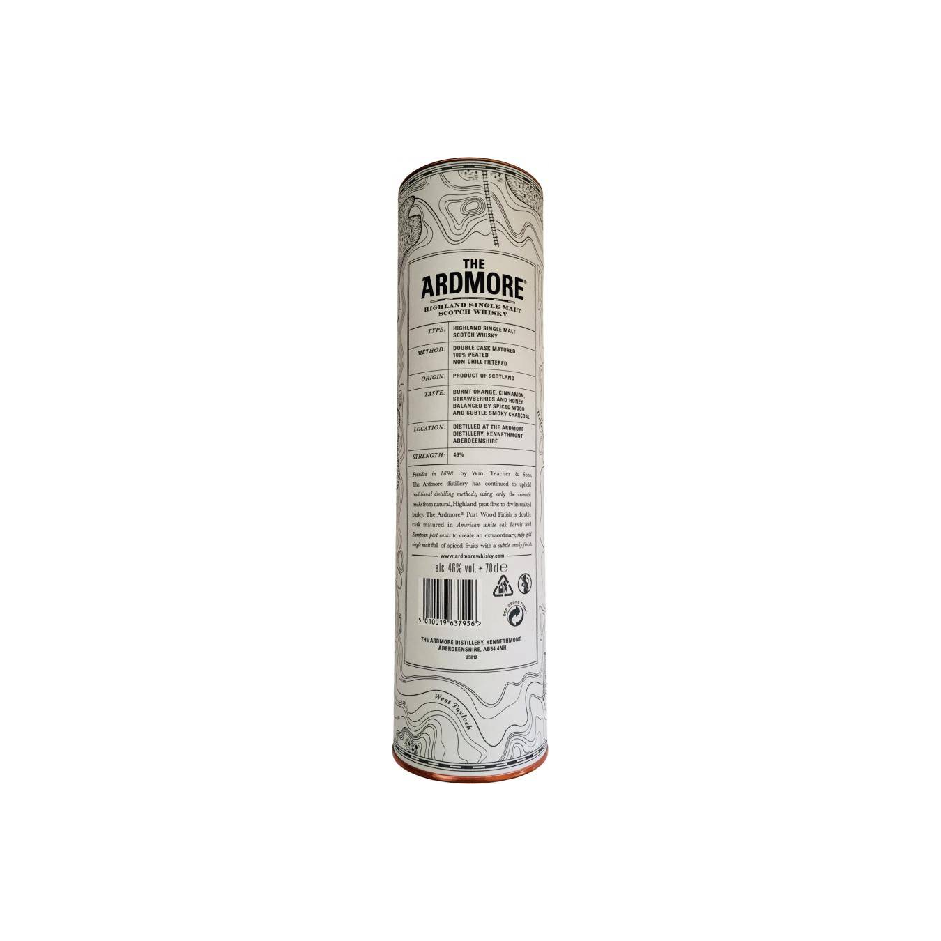 Ardmore 12 Years Single Malt Whisky 3