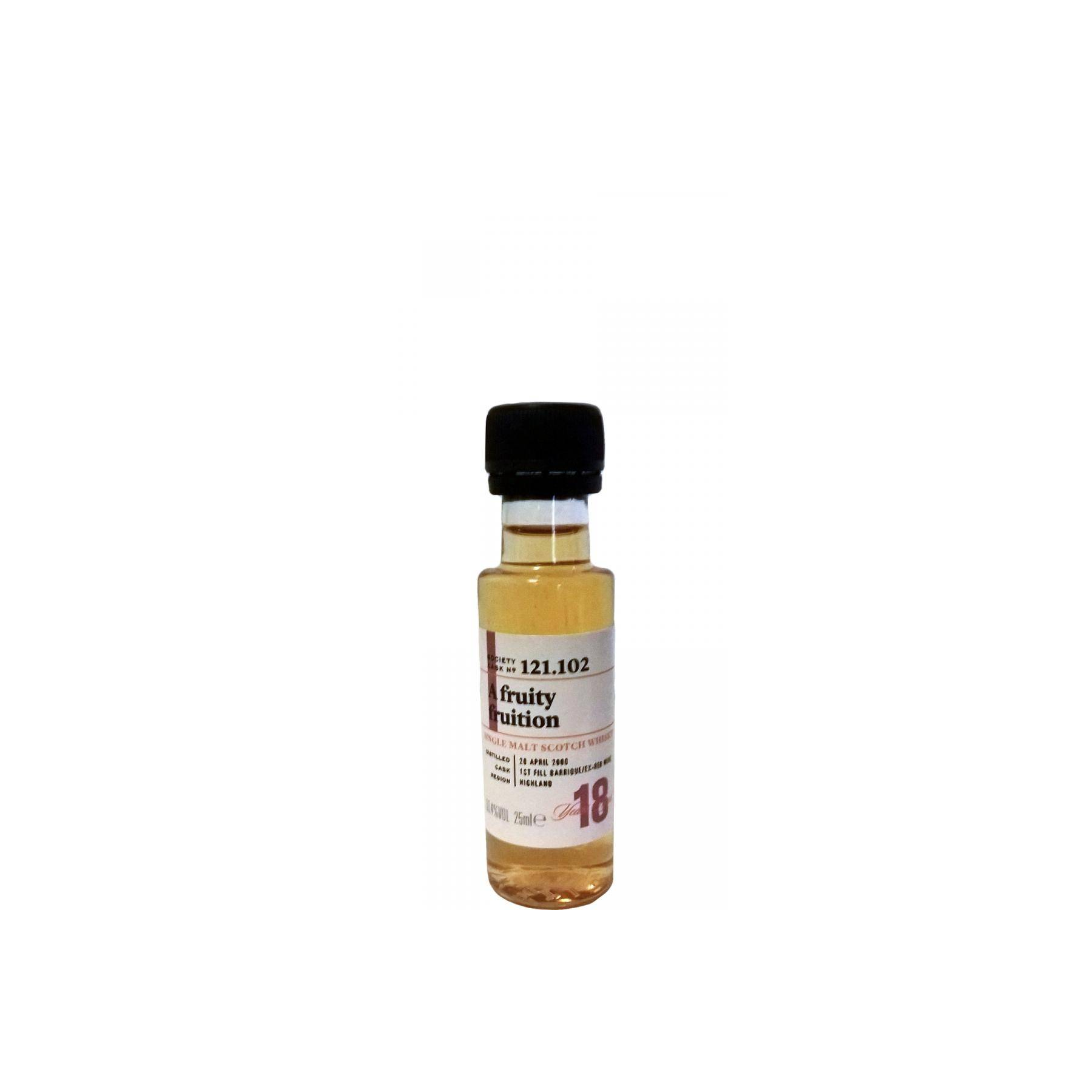 The Scotch Malt Whisky Society 2000 18 Years Single Malt Whisky