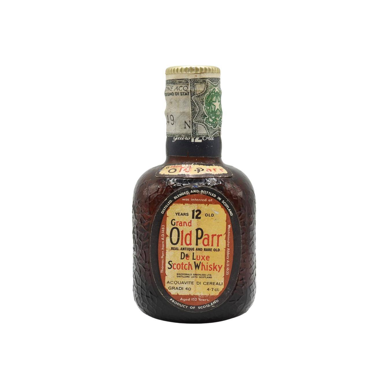 Grand Old Parr 12-year-old 2