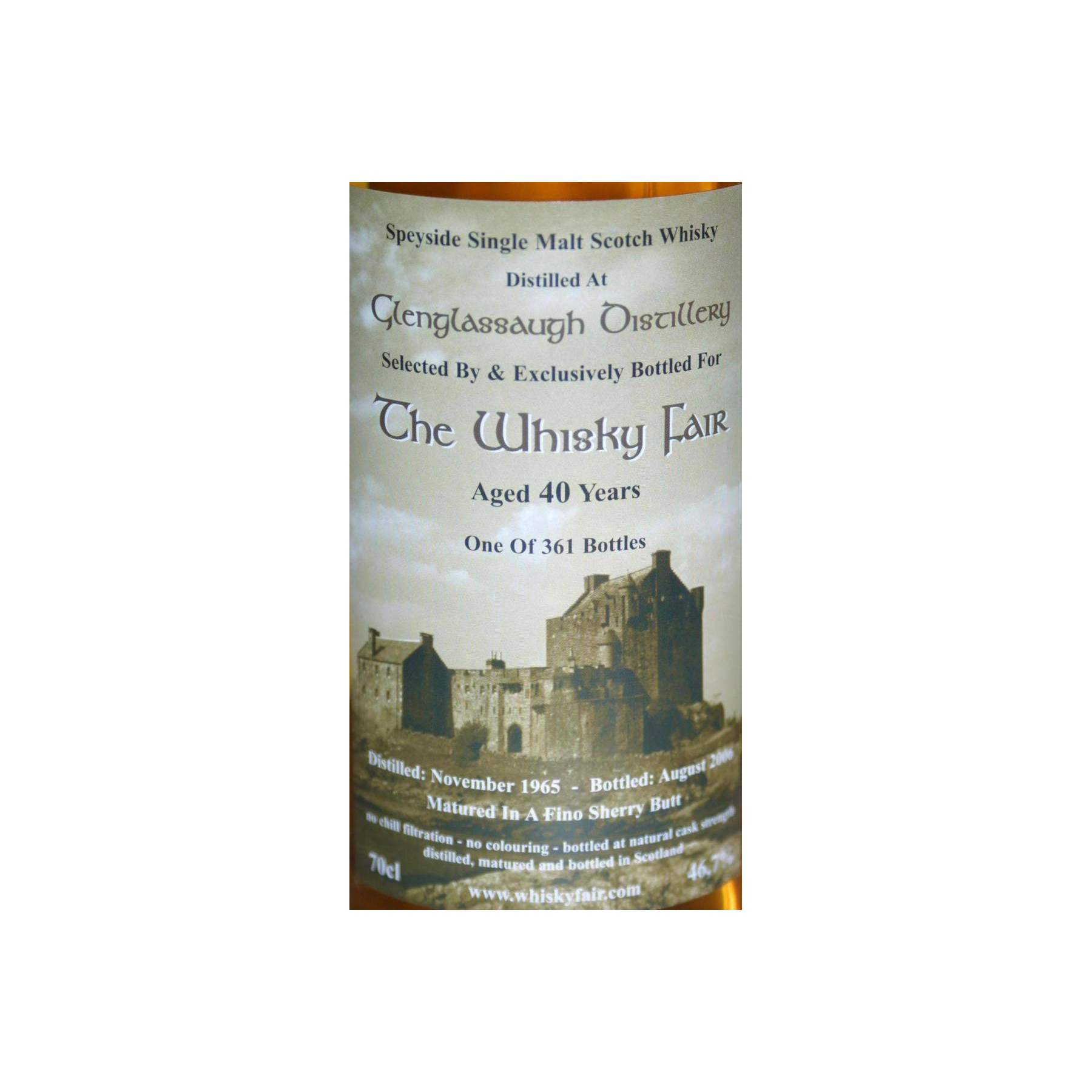 Glenglassaugh 1965 40 Years Single Malt Whisky 2