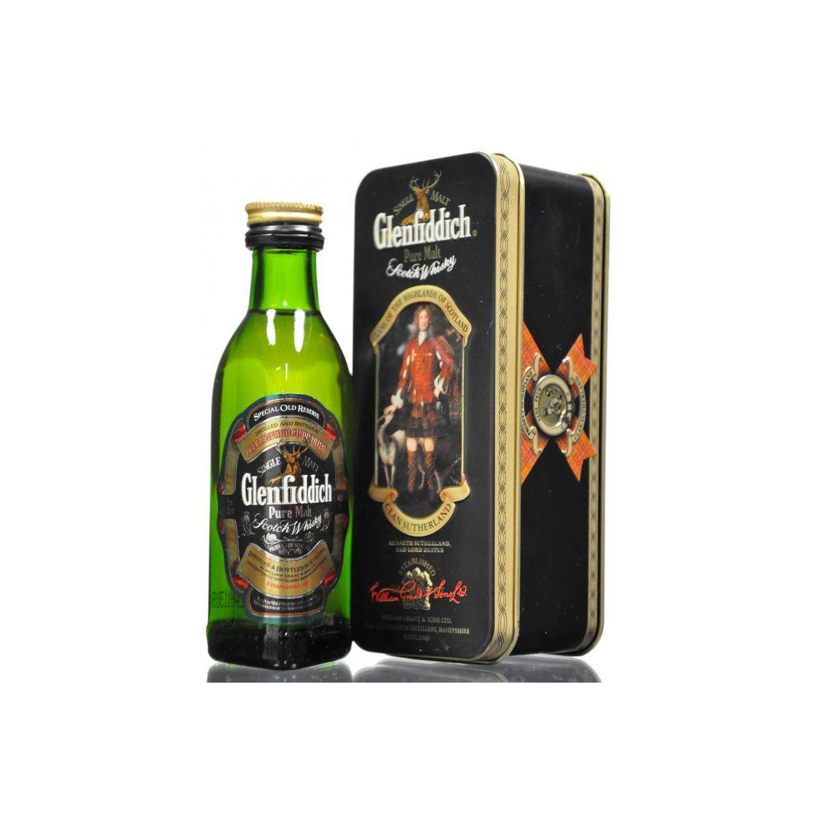 Glenfiddich Miniature Single Malt Whisky