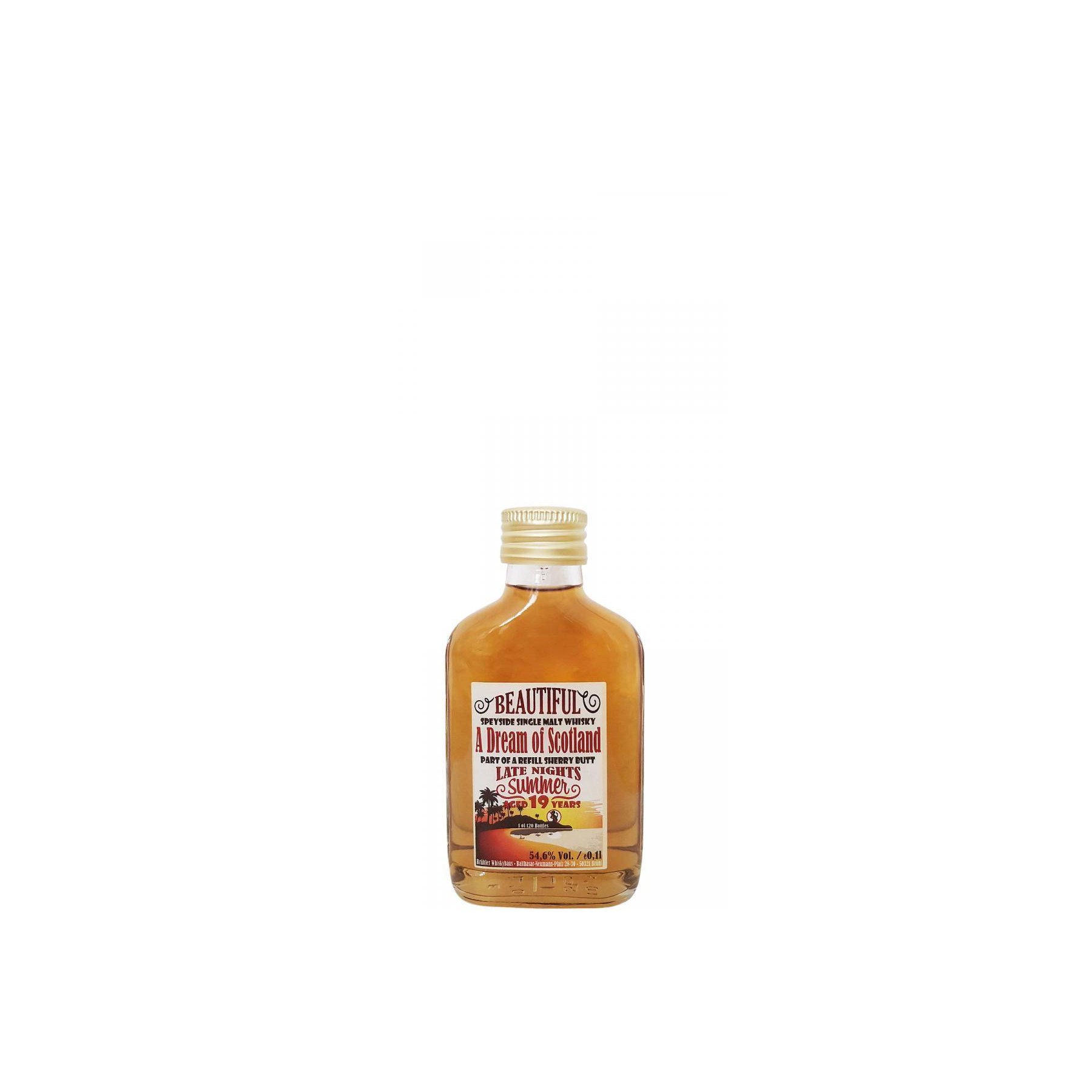 Secret Speyside 19-year-old BW - Late Nights Summer