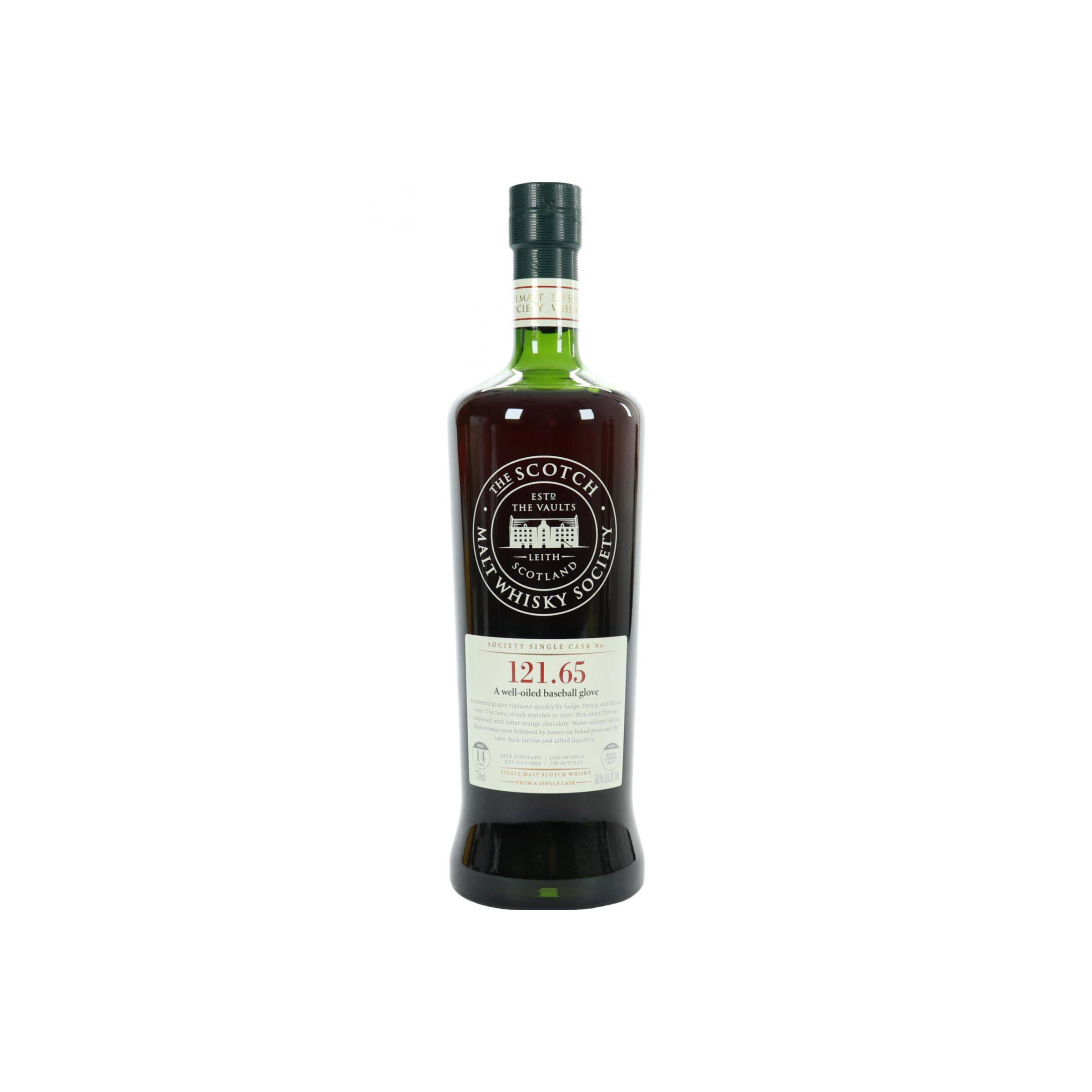The Scotch Malt Whisky Society 1999 14 Years Single Malt Whisky