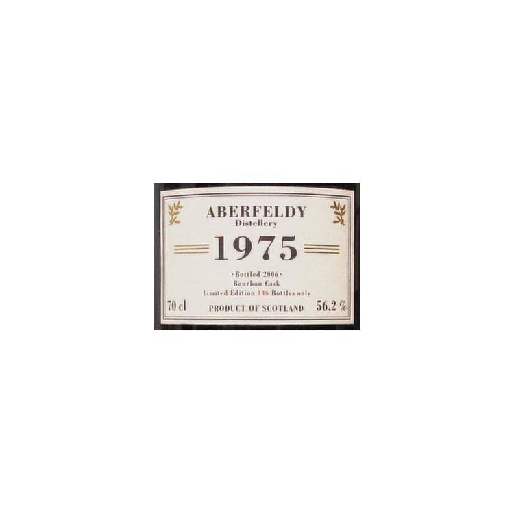 Aberfeldy 1975 31 Years Single Malt Whisky 2