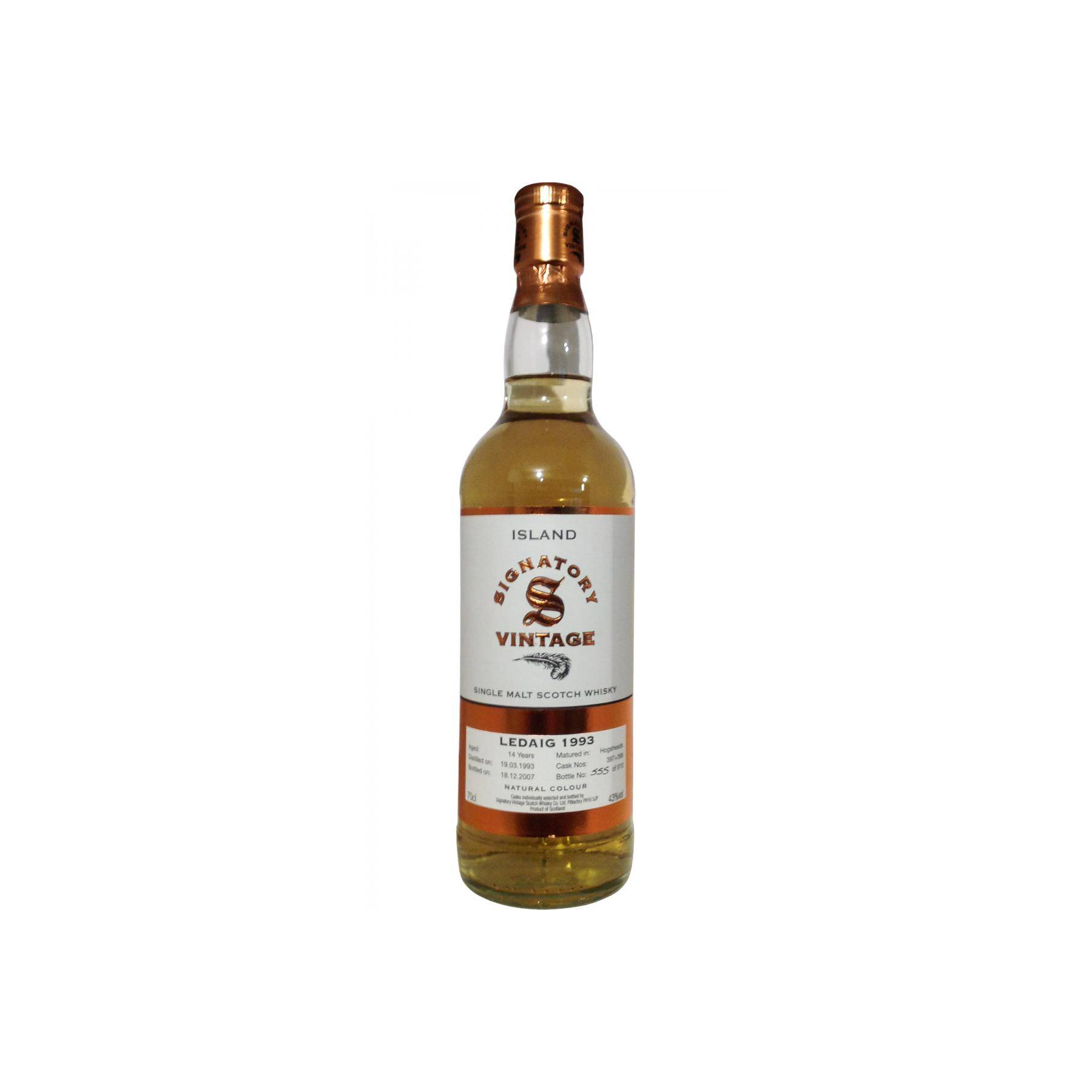 Tobermory Vintage Collection 1993 14 Years Single Malt Whisky