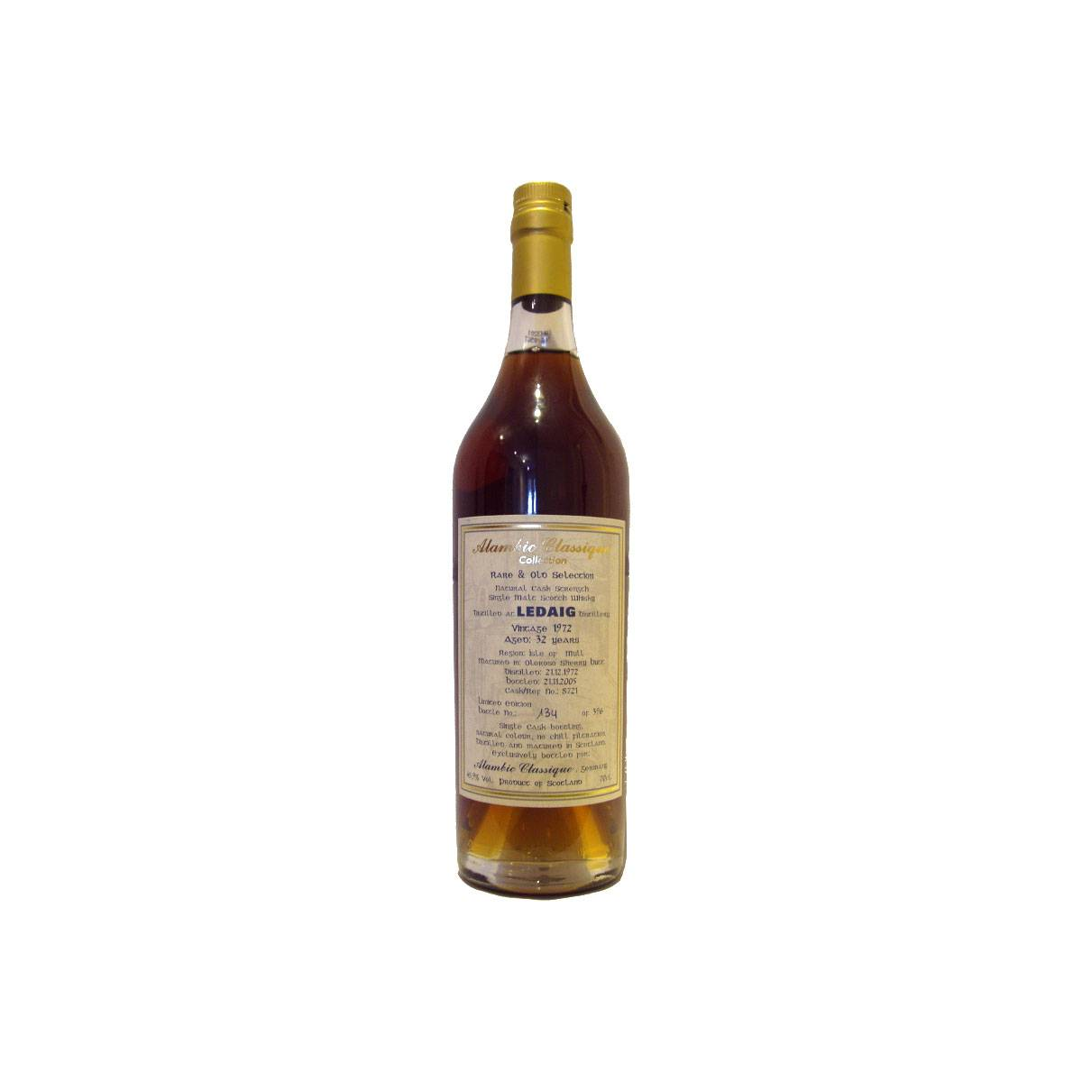 Tobermory 1972 32 Years Single Malt Whisky