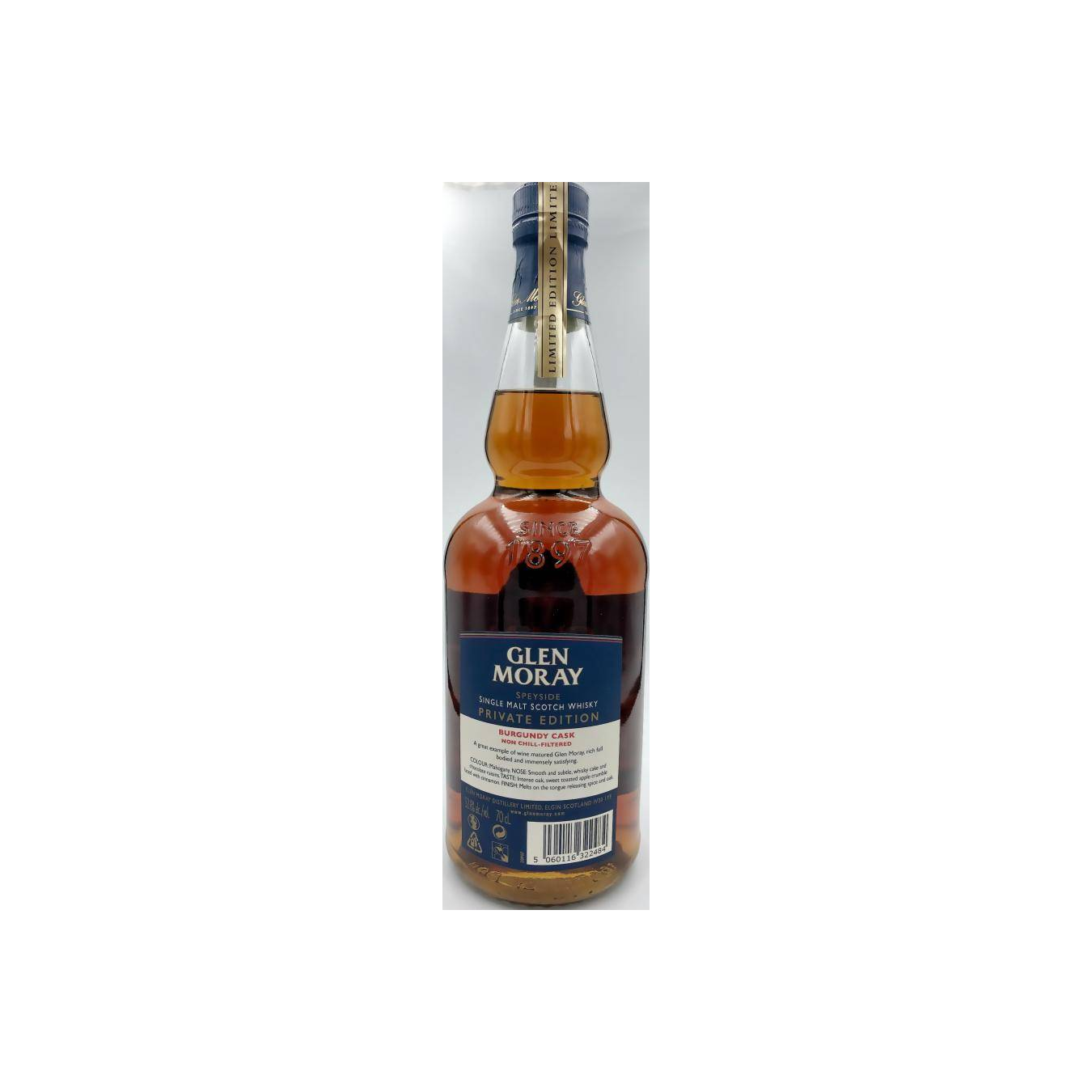 Glen Moray 2005 13 Years Single Malt Whisky 2