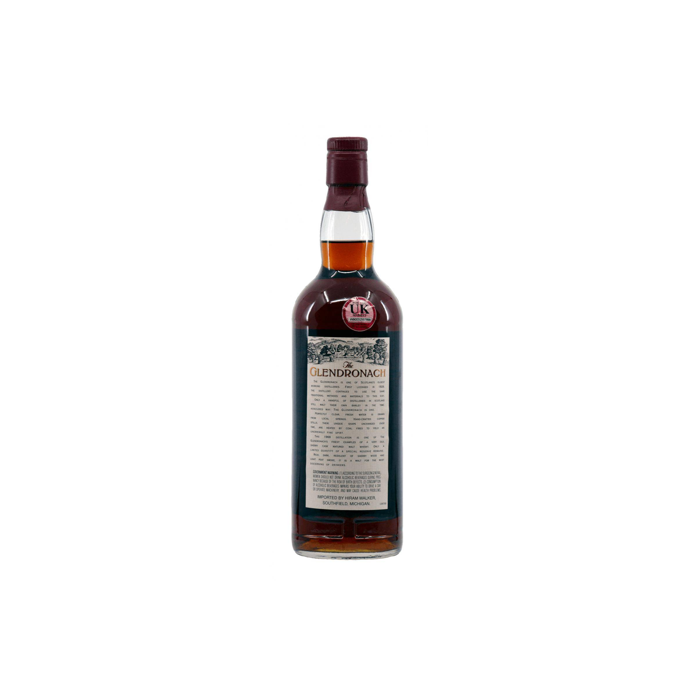 GlenDronach 1968 25 Years Single Malt Whisky 3