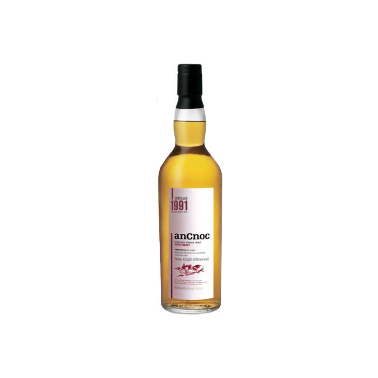 An Cnoc 1991 14 Years Single Malt Whisky 2