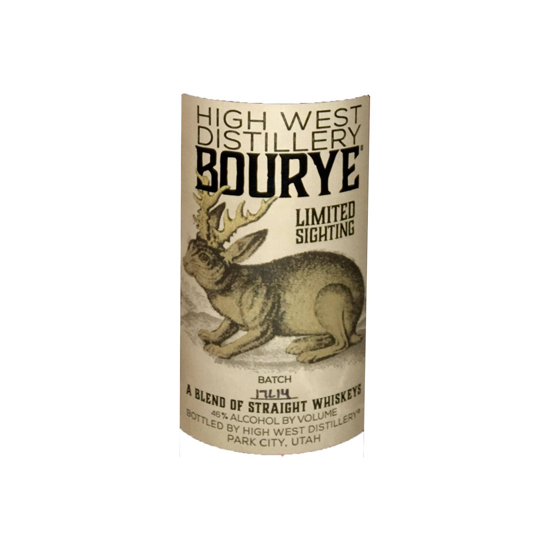 High West 10 Years Blended Grain Whisky 3