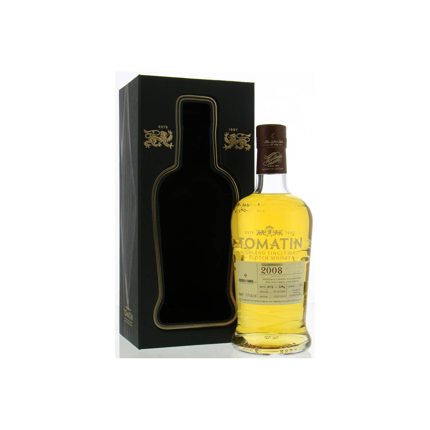 Tomatin 2008 9 Years Single Malt Whisky 2