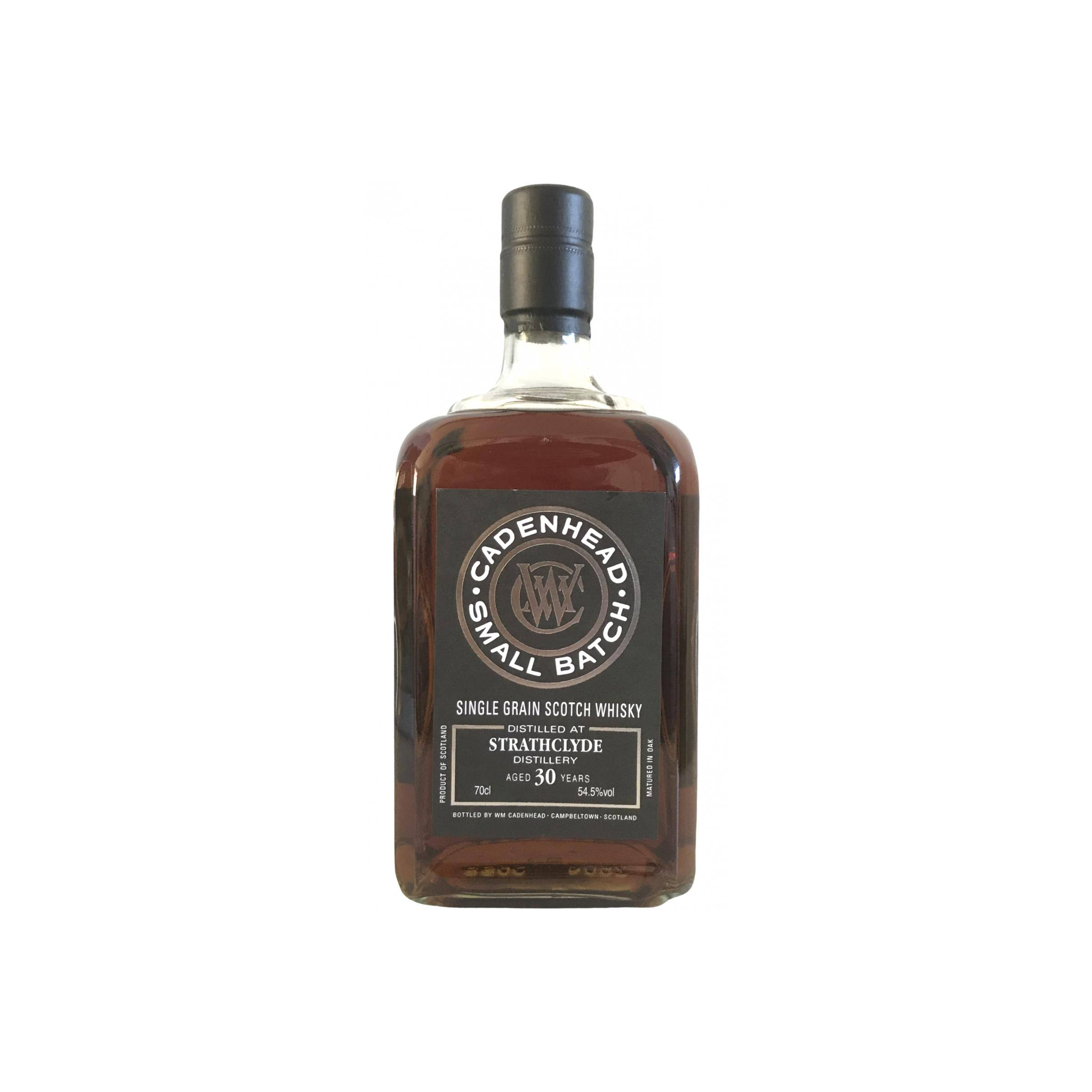Strathclyde Small Batch 1989 30 Years Single Grain Whisky