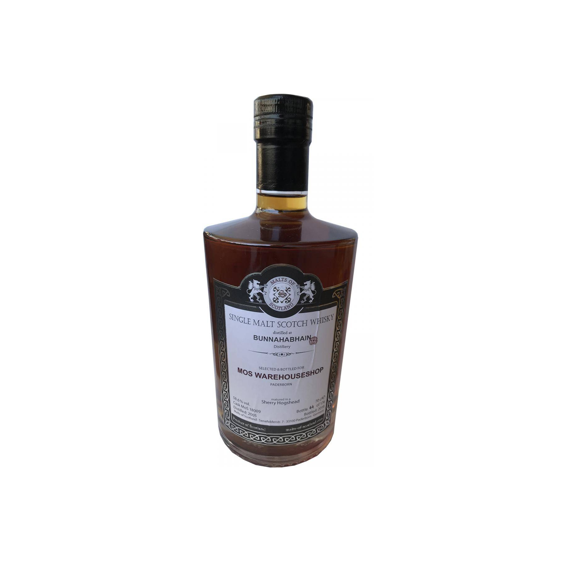 Bunnahabhain 2005 13 Years Single Malt Whisky