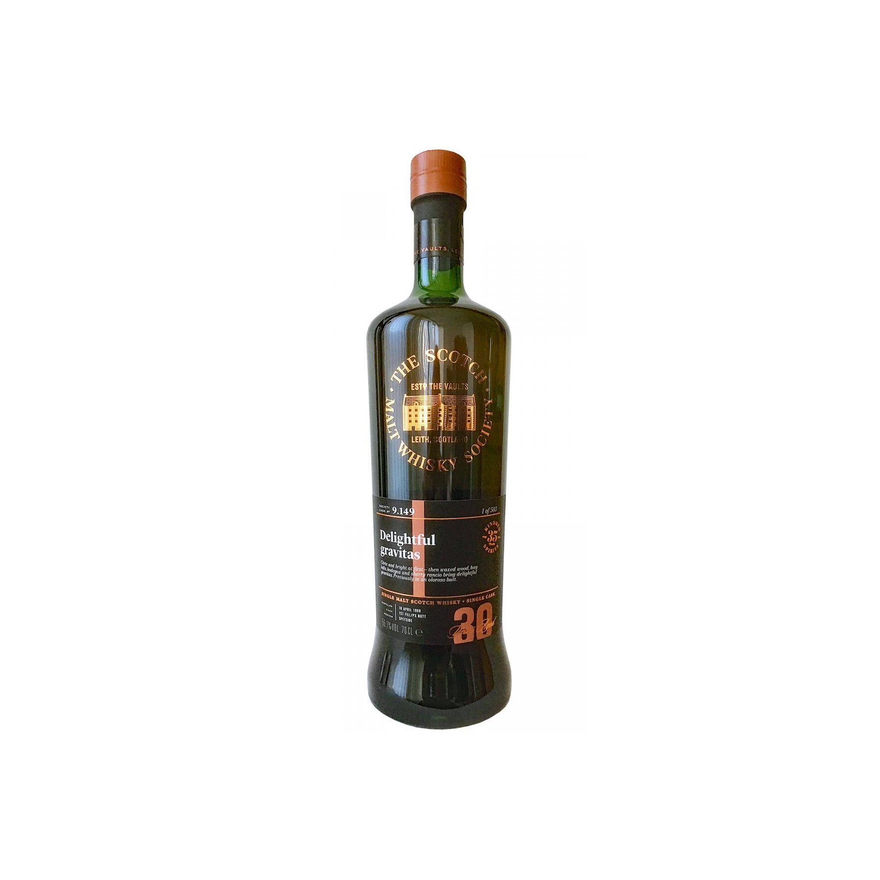 The Scotch Malt Whisky Society 1988 30 Years Single Malt Whisky
