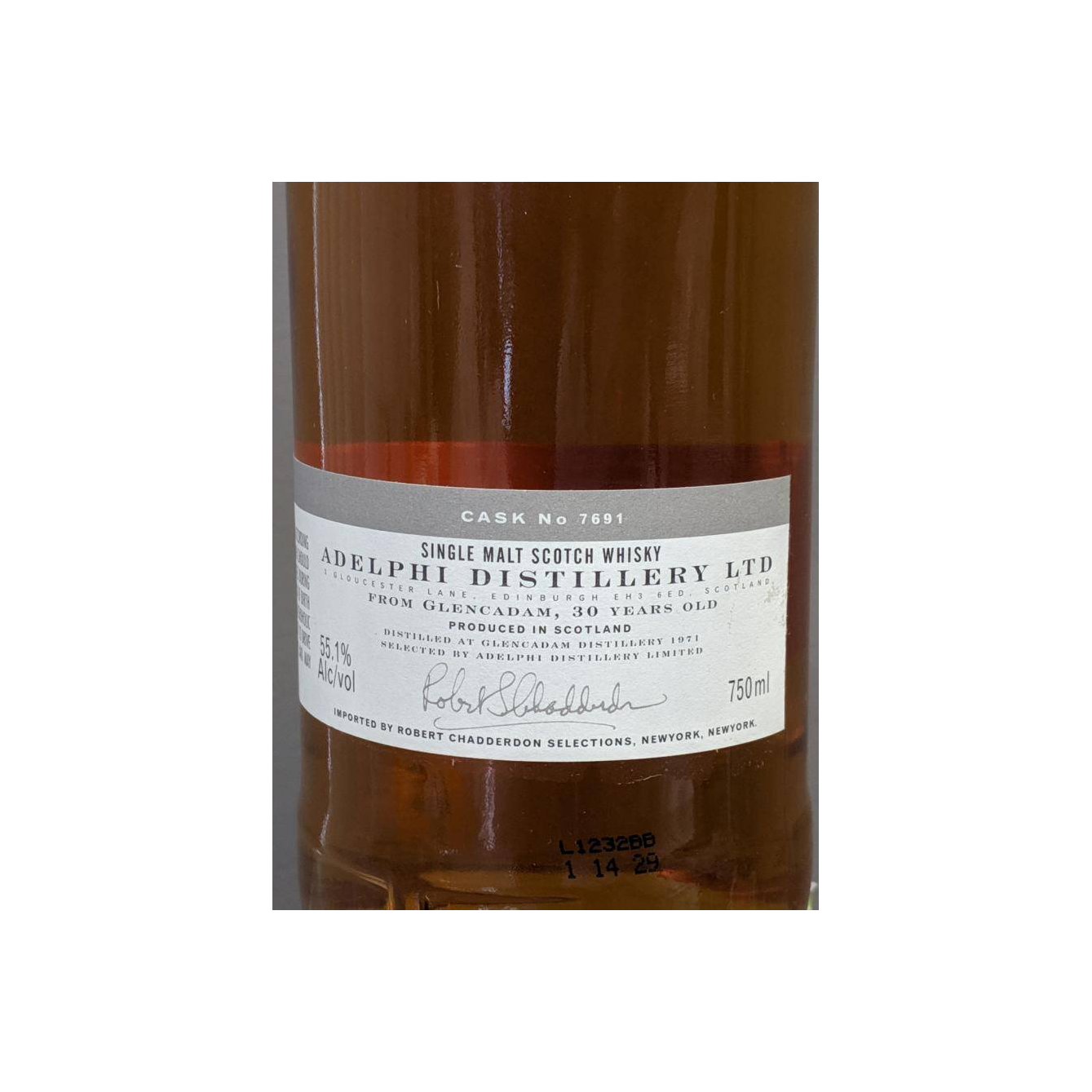 Glencadam 1971 30 Years Single Malt Whisky 2