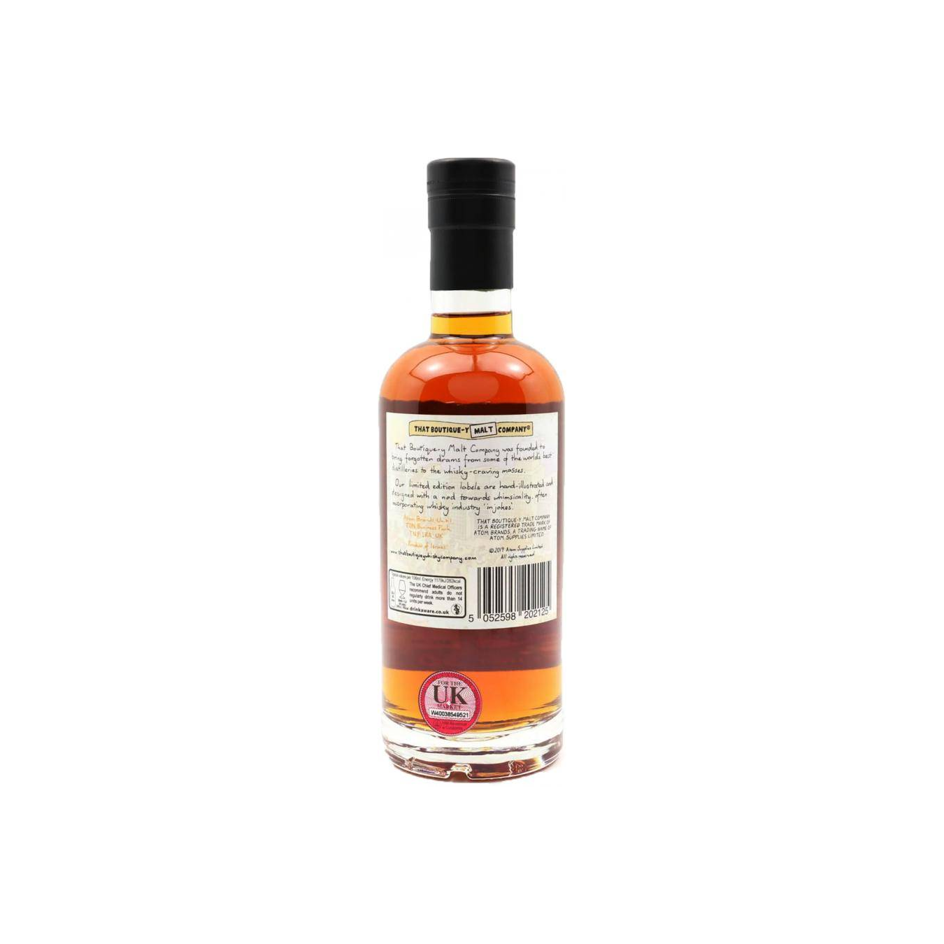 That Boutique-y Whisky Company 1 Years Spirit Whisky 3
