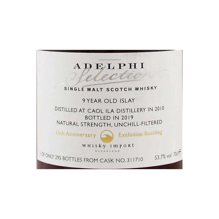 Caol Ila Limited Edition 2010 9 Years Single Malt Whisky 2