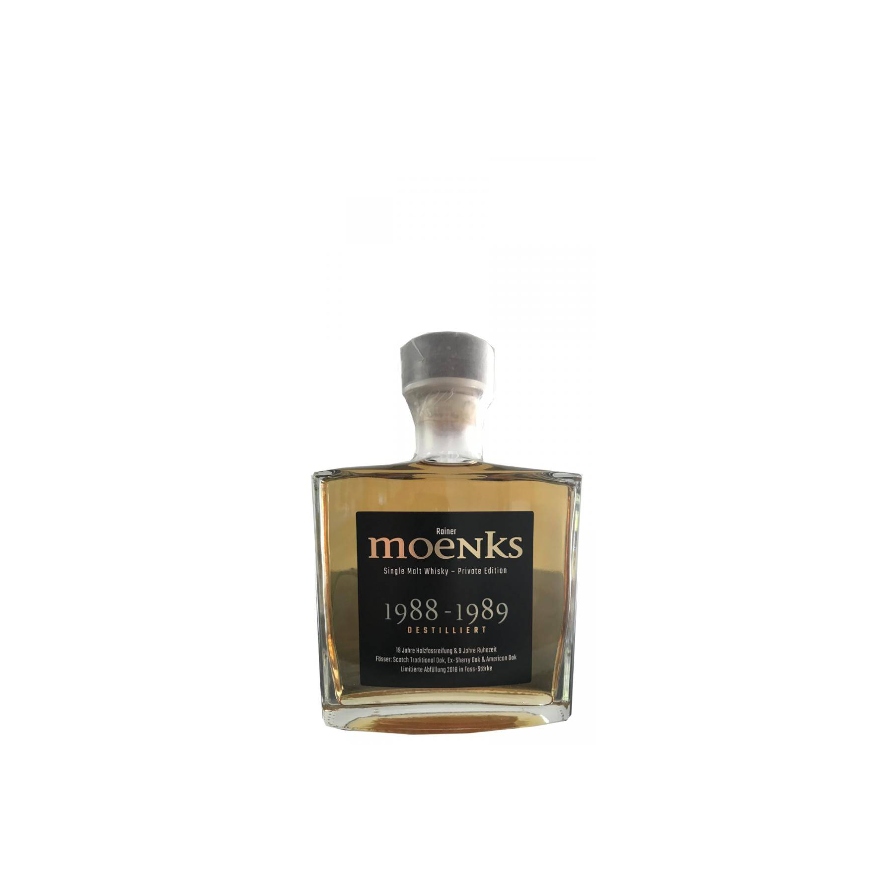 Moenks 1988-1989