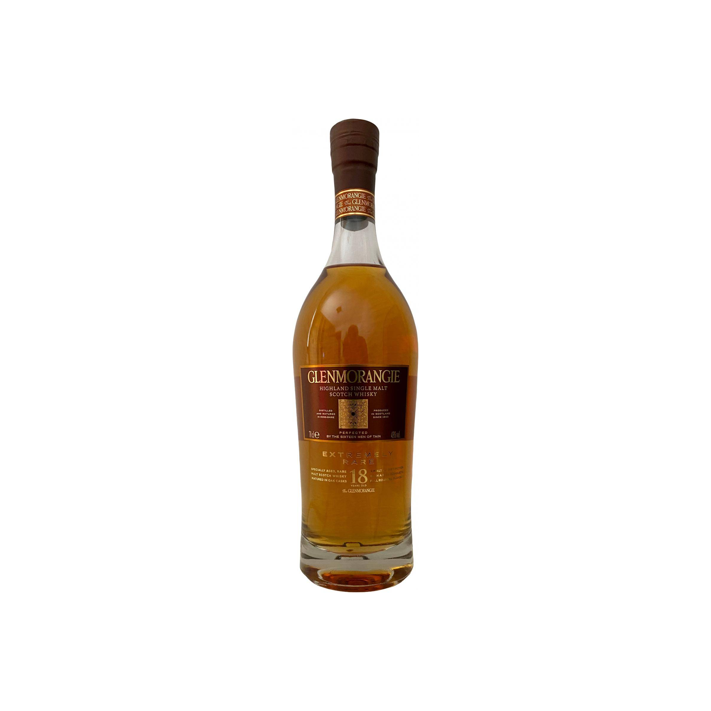 Glenmorangie 18 Years Single Malt Whisky