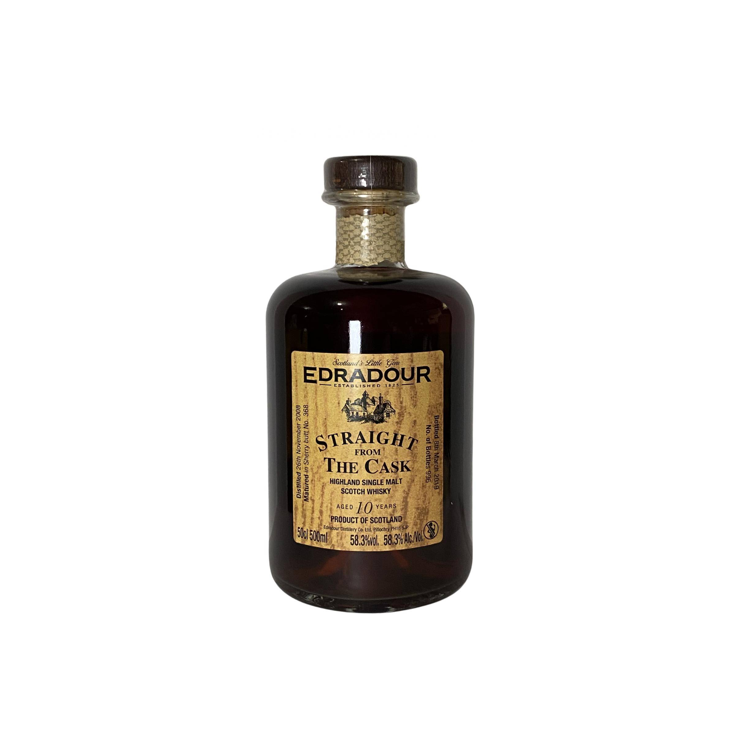 Edradour 2008 10 Years Single Malt Whisky