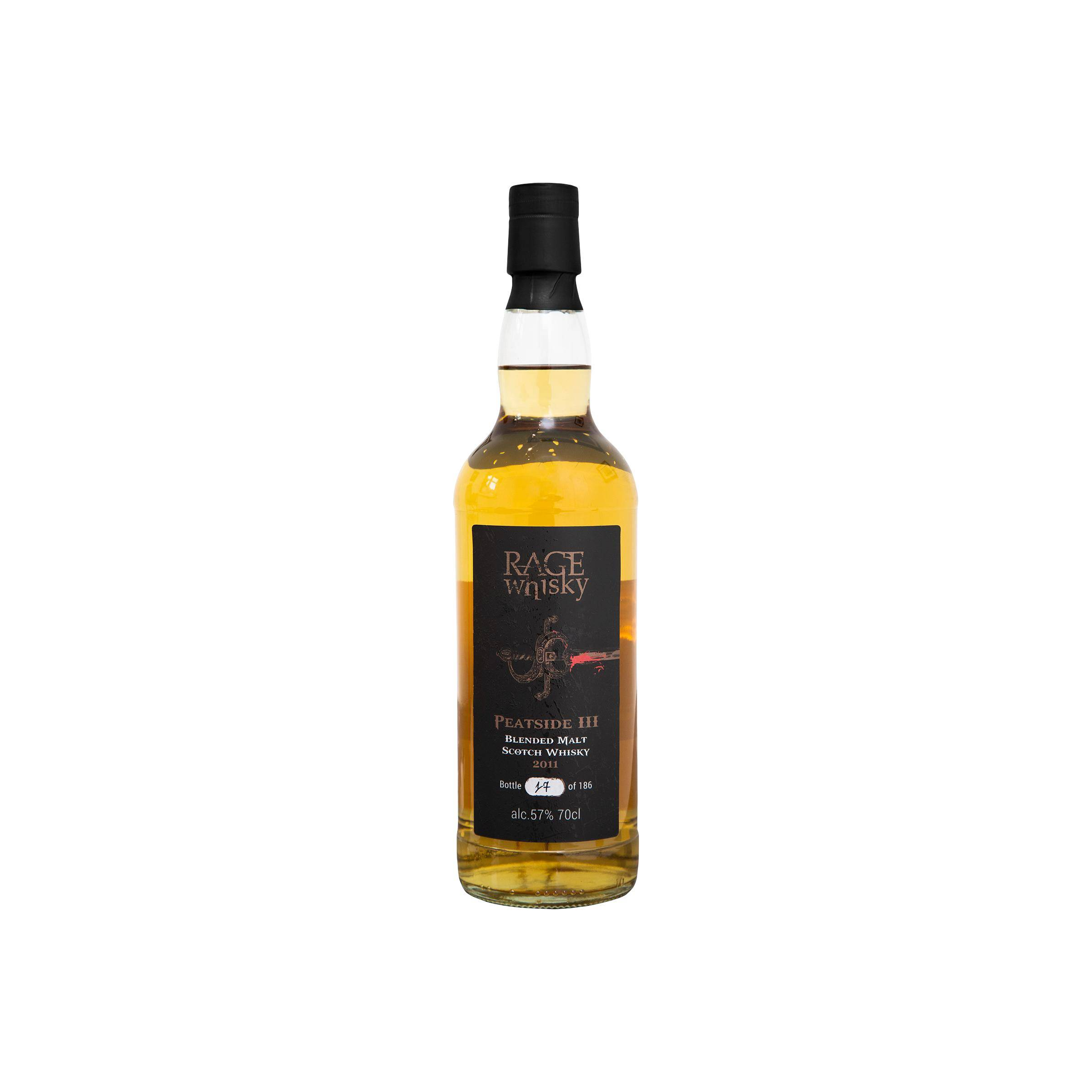 Blended Malt Scotch Whisky Peatside III Sn