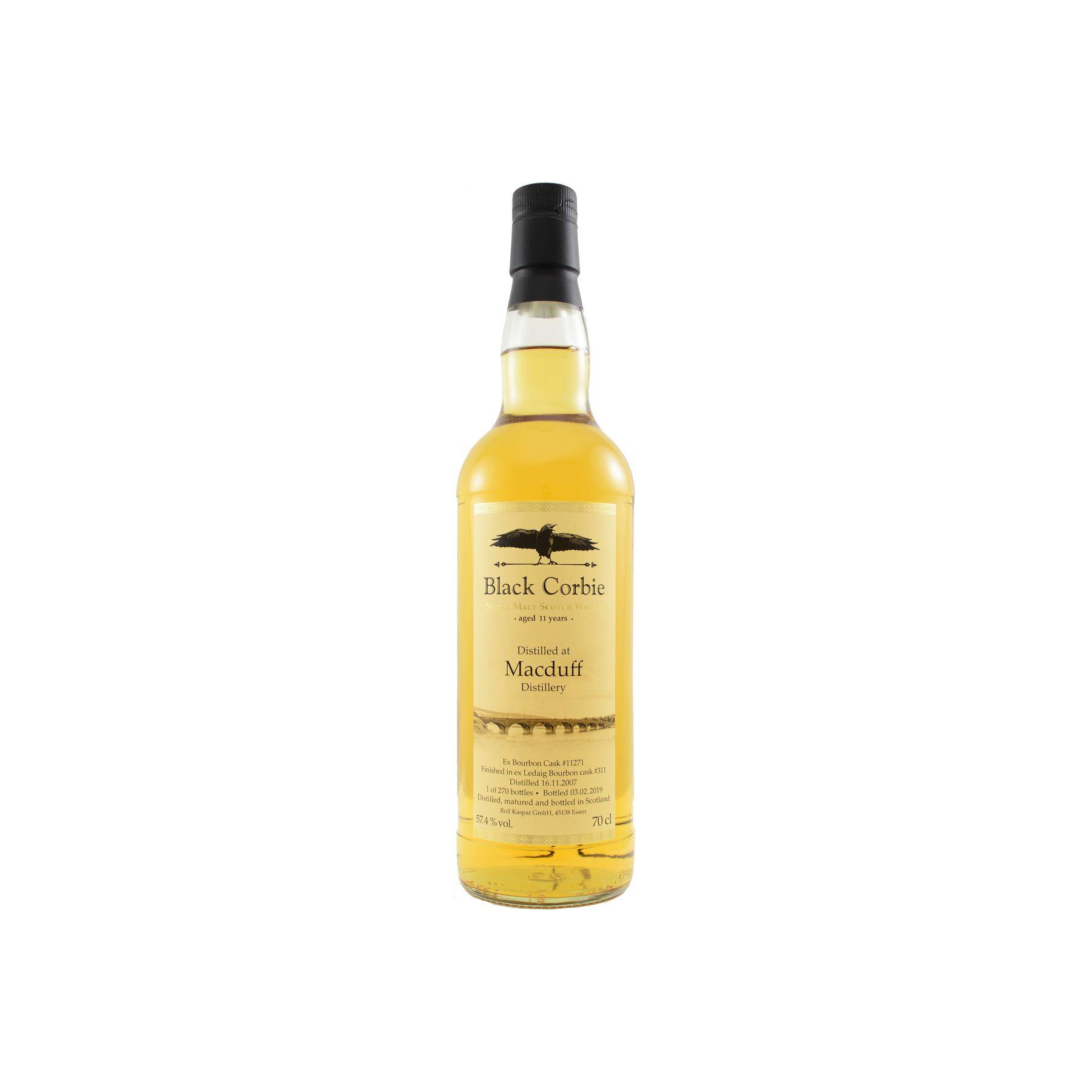 Macduff 2007 11 Years Single Malt Whisky