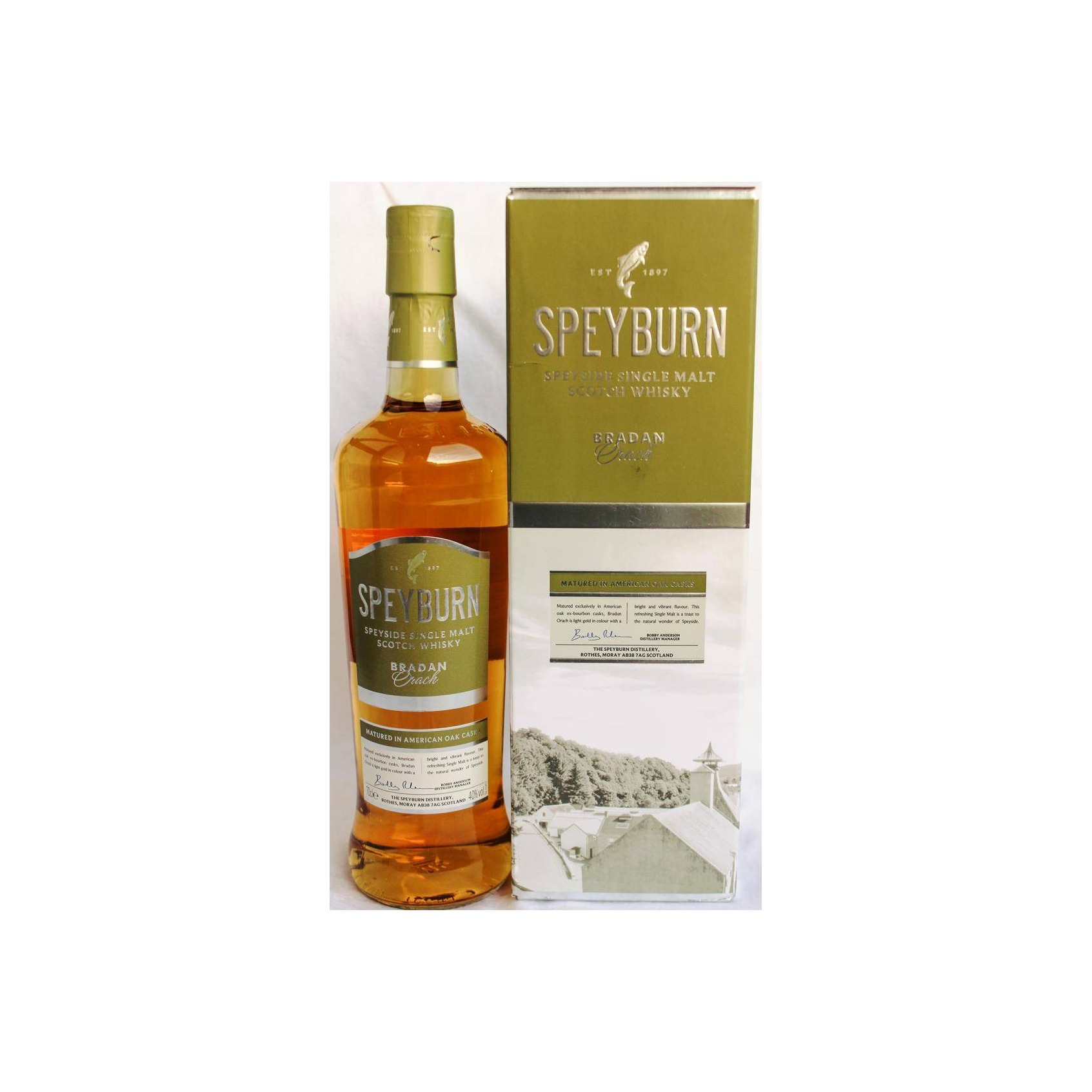 Spey Single Malt Whisky 3
