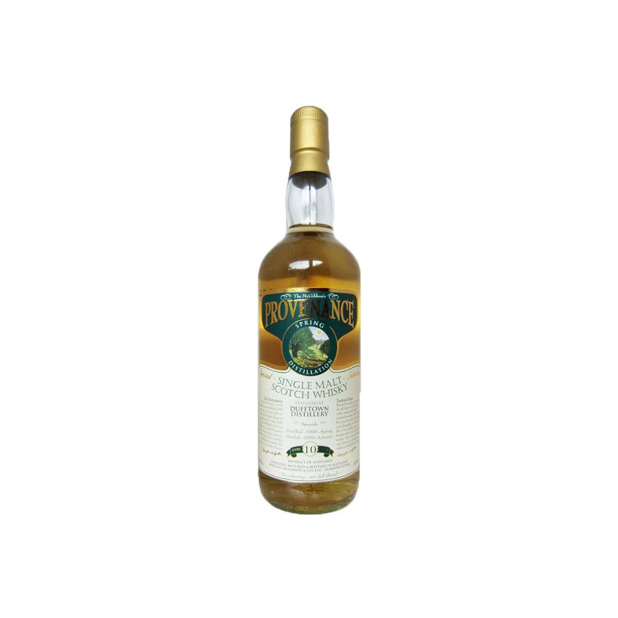 Dufftown McGibbon's Provenance 1990 10 Years Single Malt Whisky