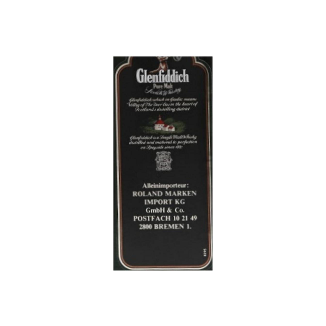 Glenfiddich Single Malt Whisky