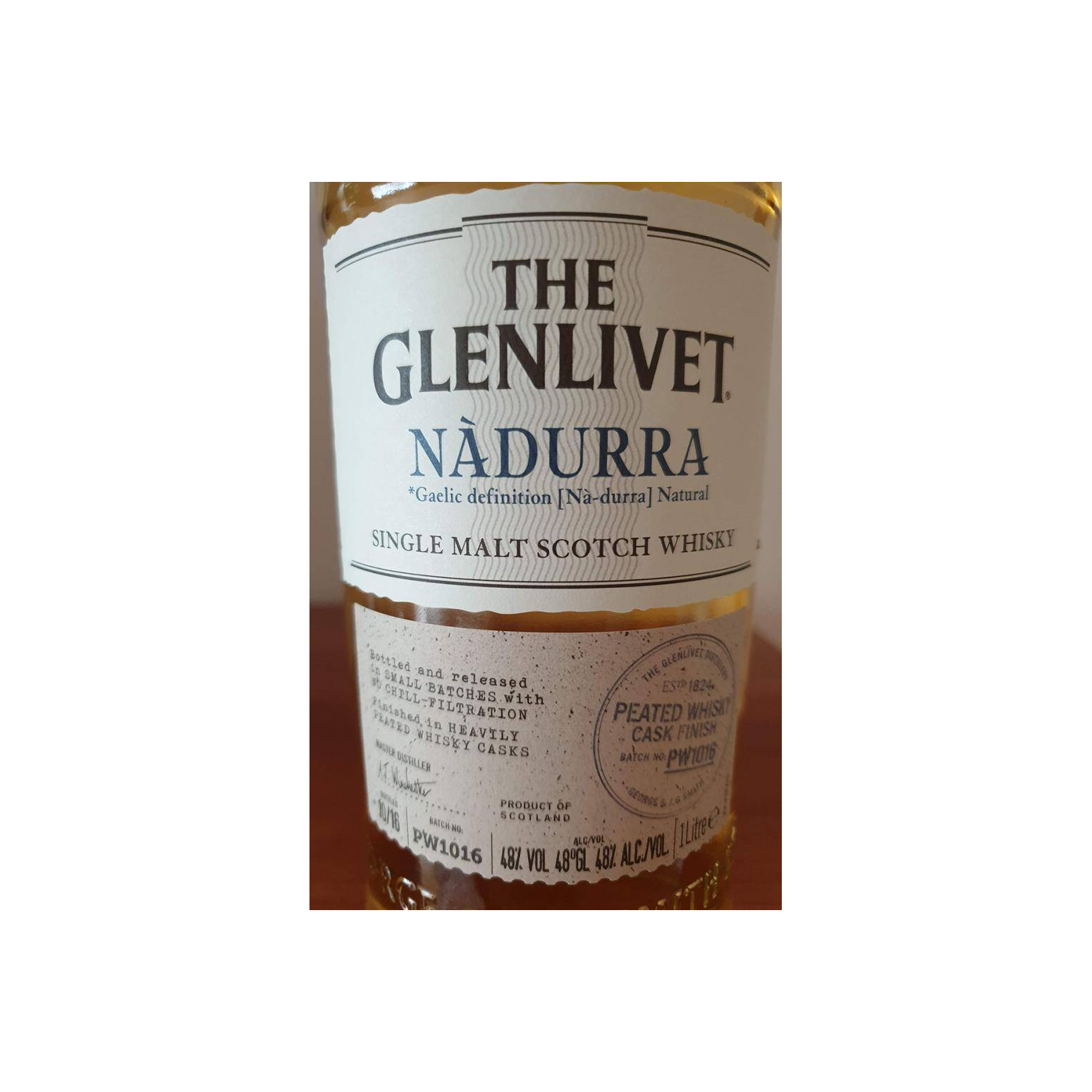 The Glenlivet Single Malt Whisky 3