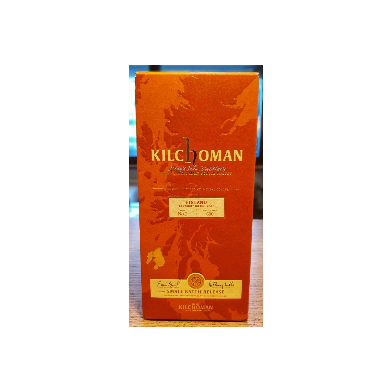 Kilchoman Single Malt Whisky 2