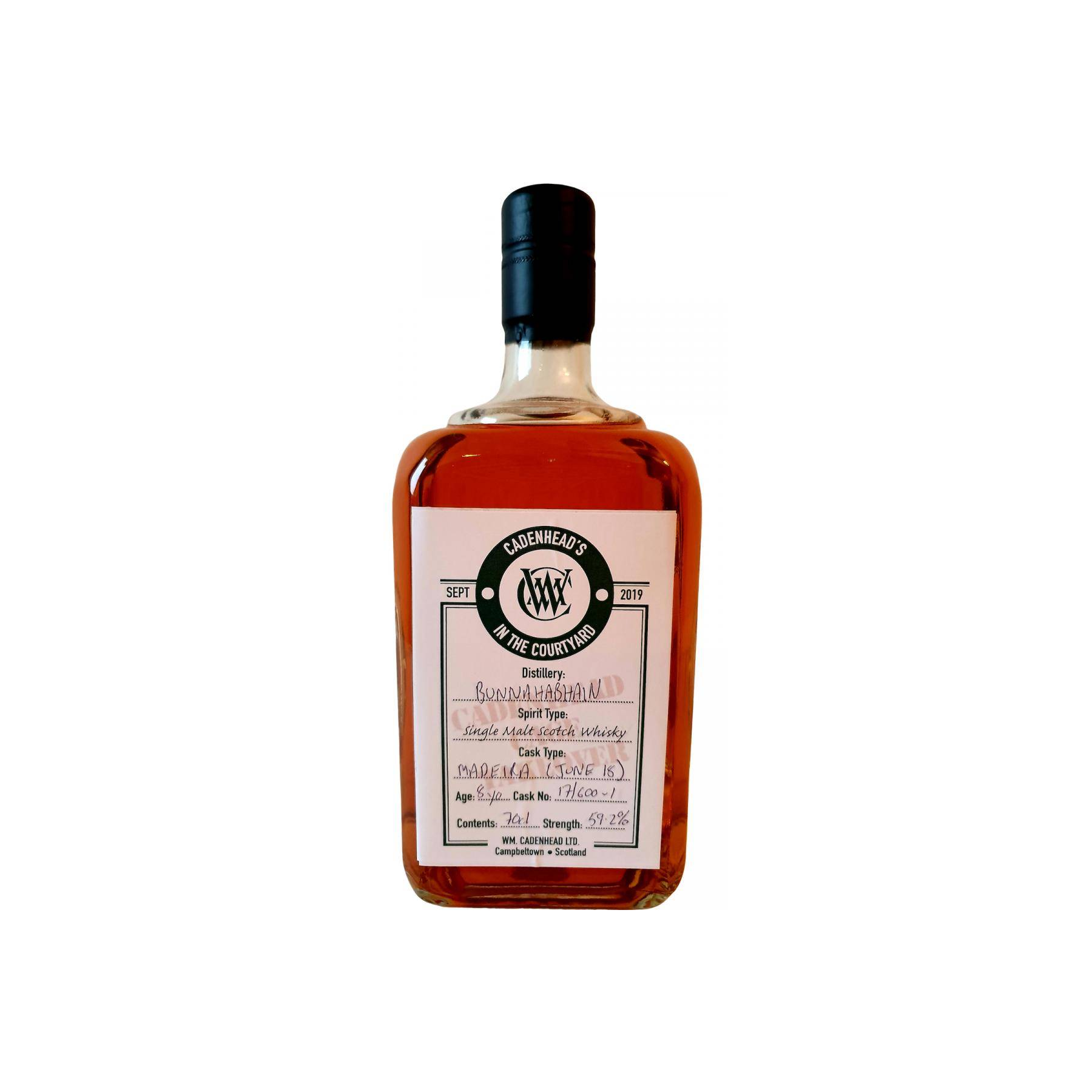 Bunnahabhain 2011 8 Years Single Malt Whisky