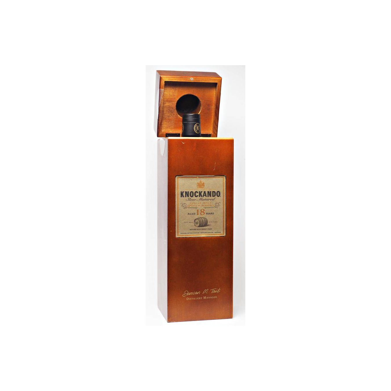 Knockando 1998 18 Years Single Malt Whisky 3