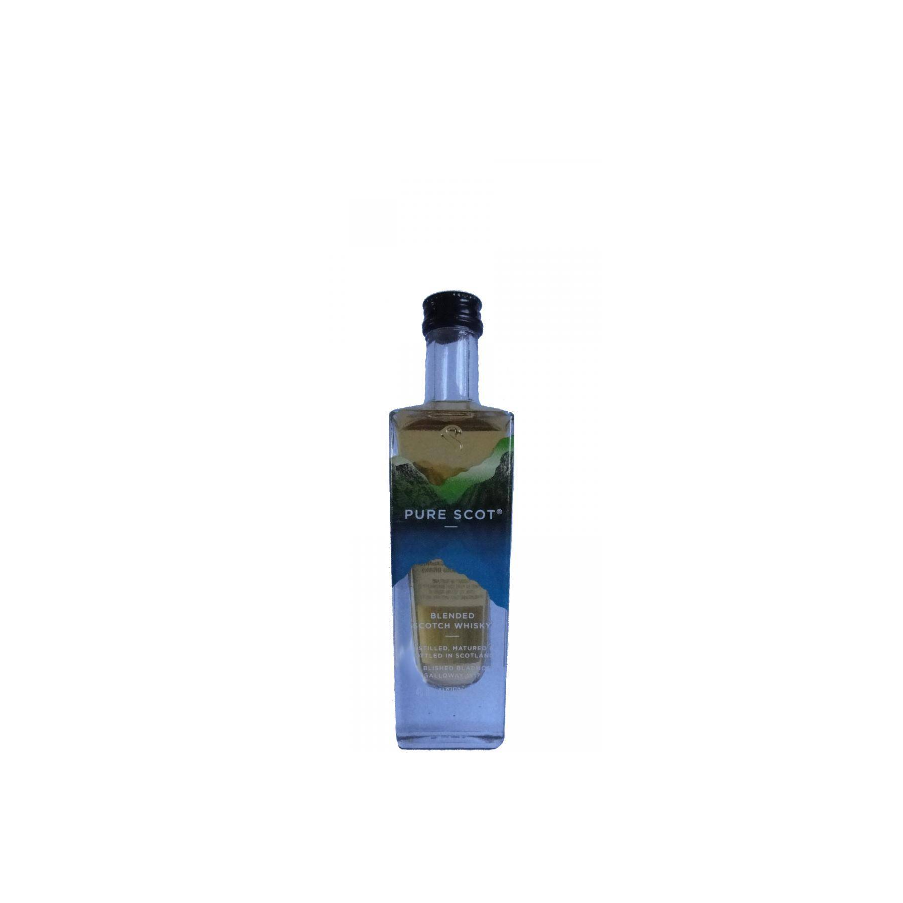 Pure Scot Miniature Blended Whisky 2