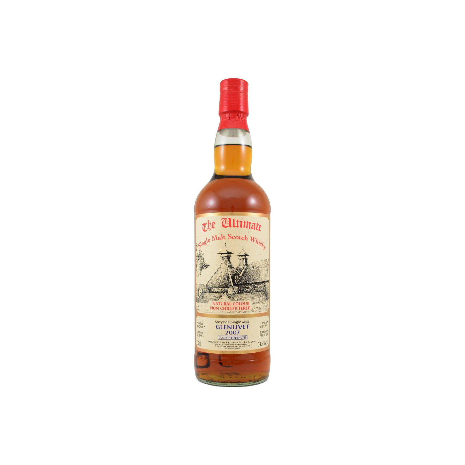 The Glenlivet 2007 12 Years Single Malt Whisky