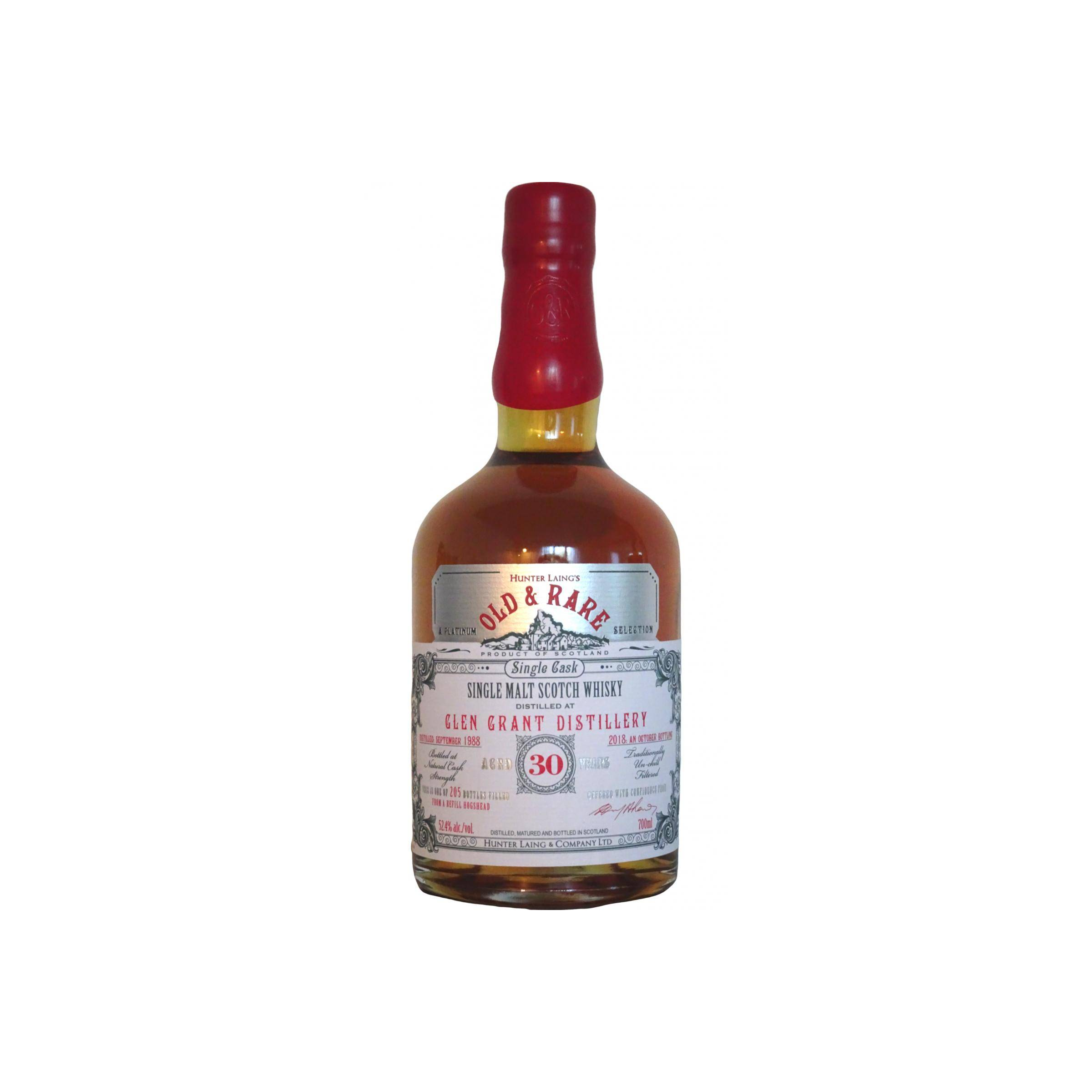 Glen Grant 1988 30 Years Single Malt Whisky