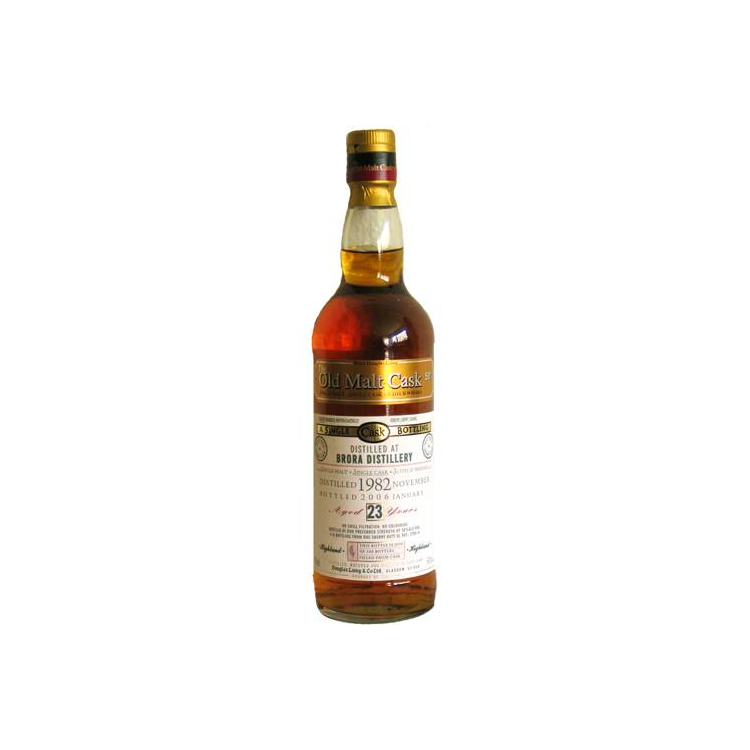 Brora Old Malt Cask 1982 23 Years Single Malt Whisky