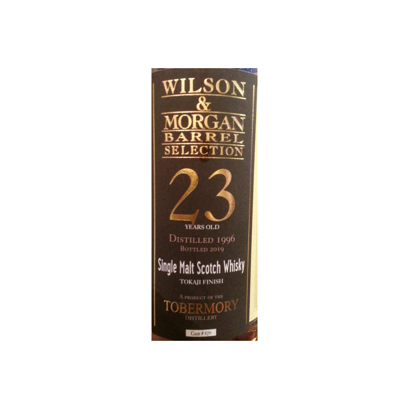Tobermory Barrel Selection 1996 23 Years Single Malt Whisky