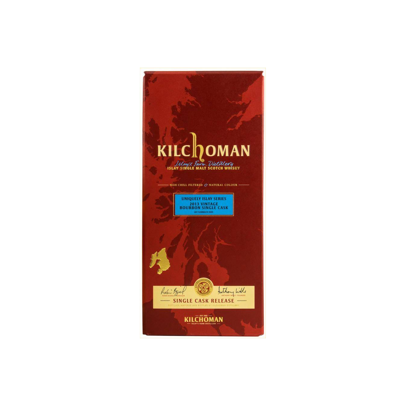 Kilchoman 2013 6 Years Single Malt Whisky 3