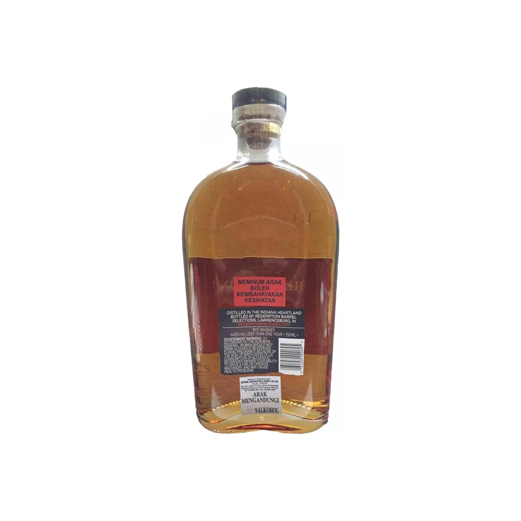 Redemption Rye 2