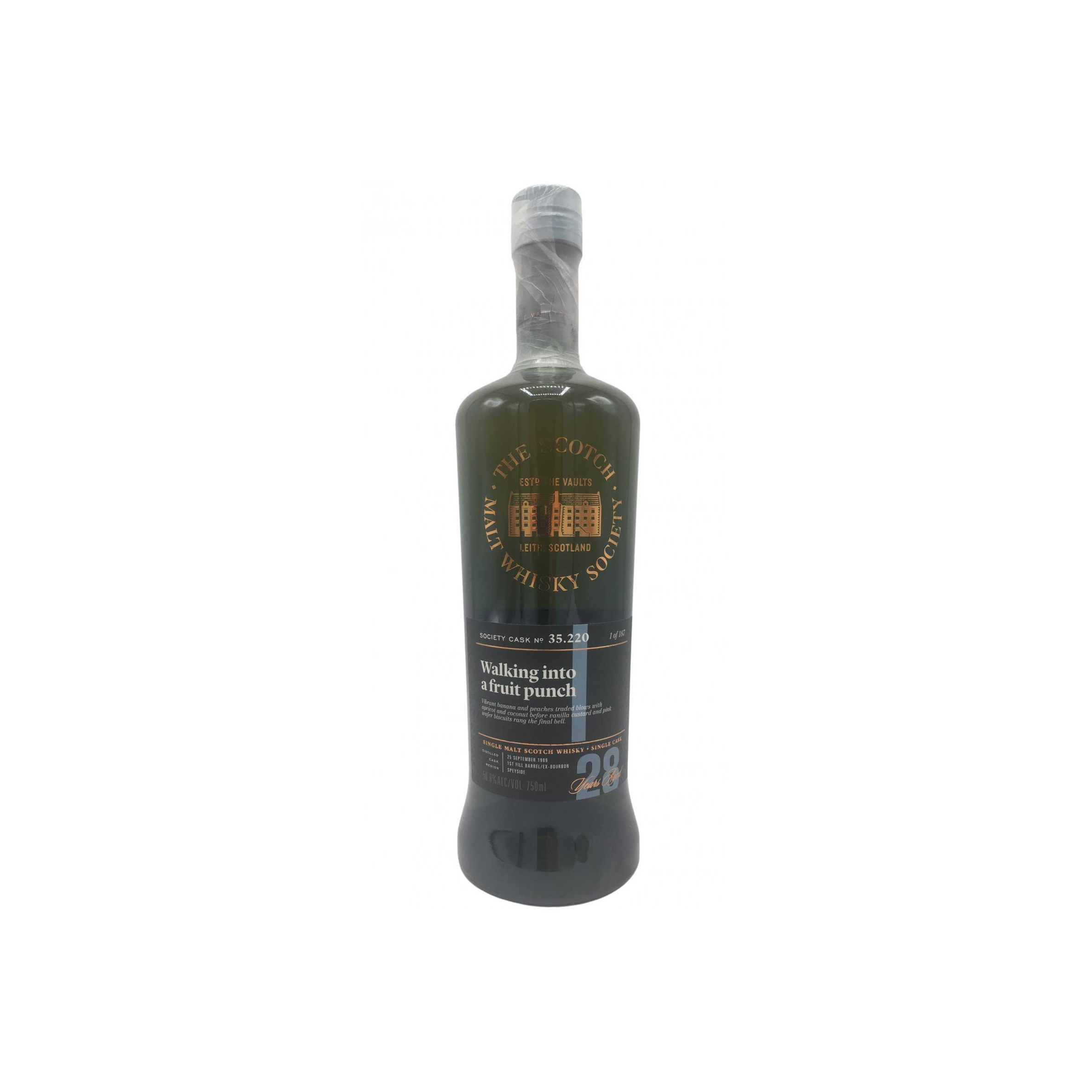 The Scotch Malt Whisky Society 1989 28 Years Single Malt Whisky