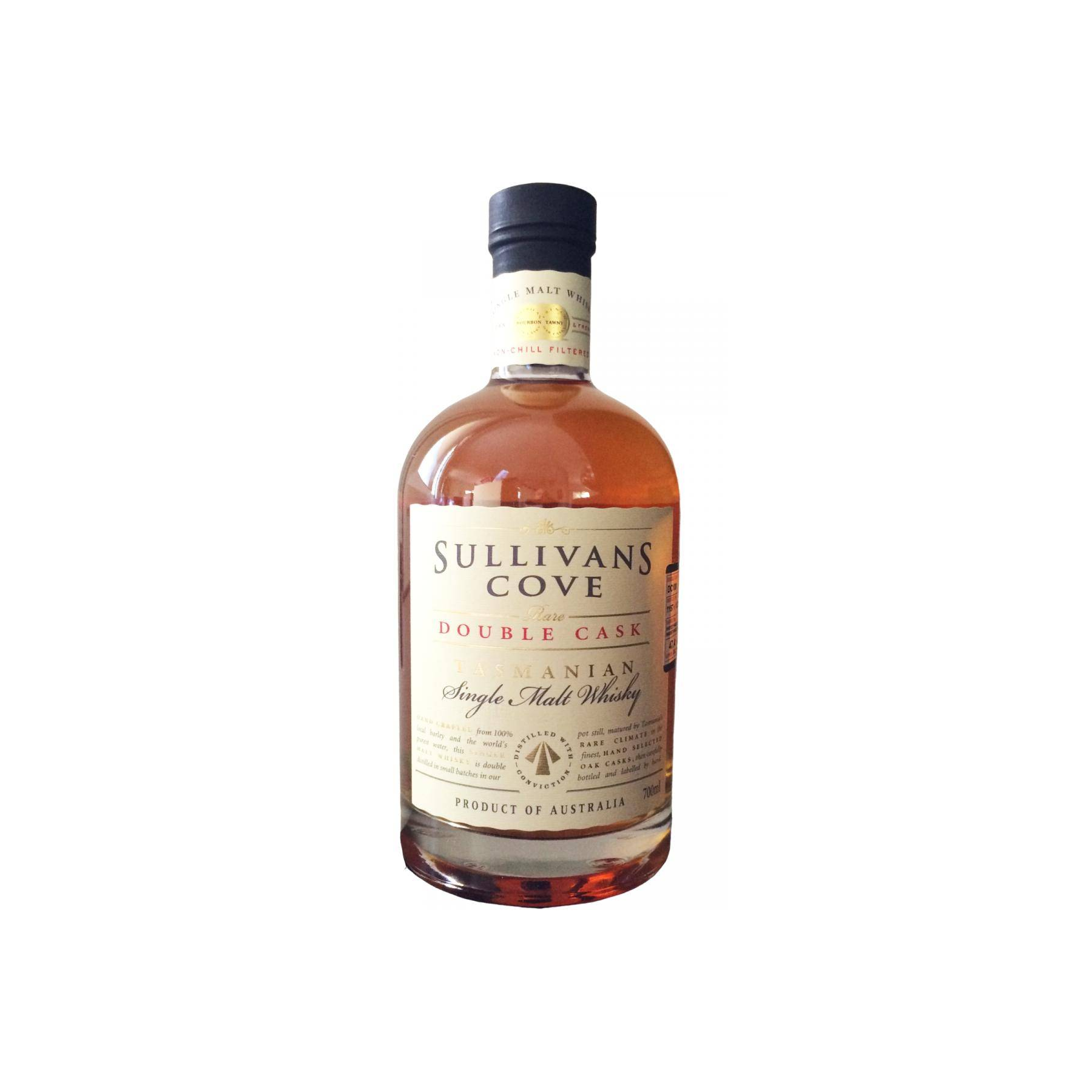 Sullivans Cove 2008 10 Years Single Malt Whisky
