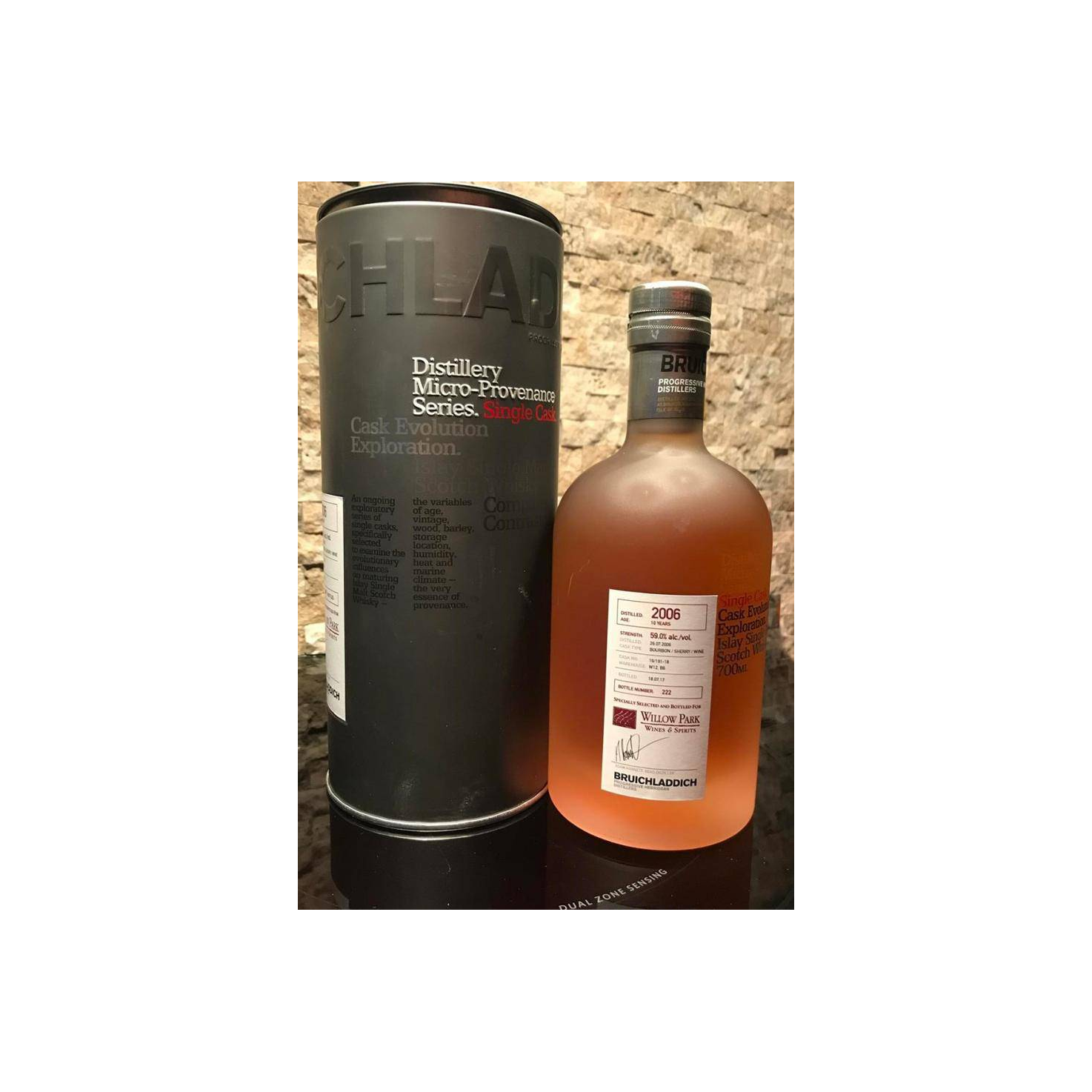 Bruichladdich 2006 10 Years Single Malt Whisky
